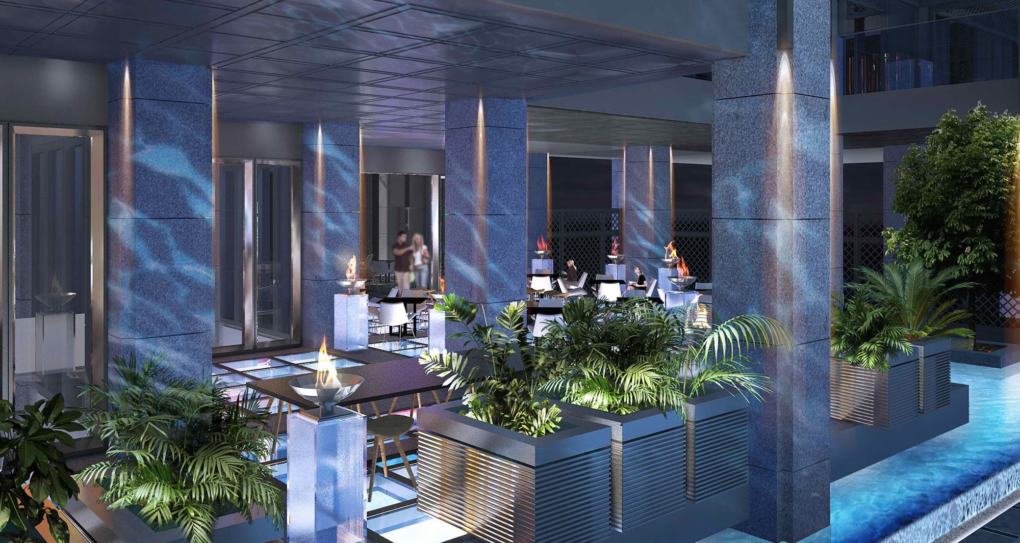 Hotel Al Bandar Arjaan - Dubai Creek Extérieur photo