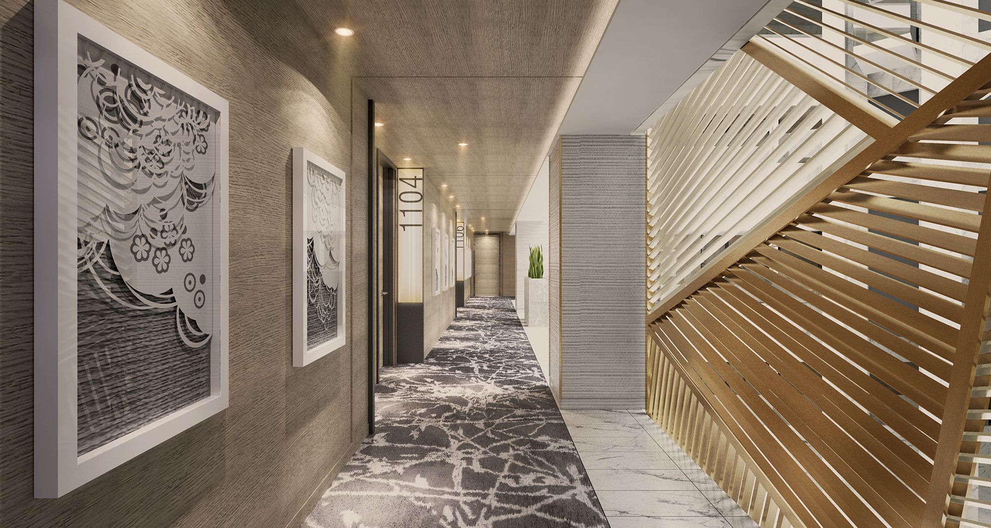 Hotel Al Bandar Arjaan - Dubai Creek Extérieur photo