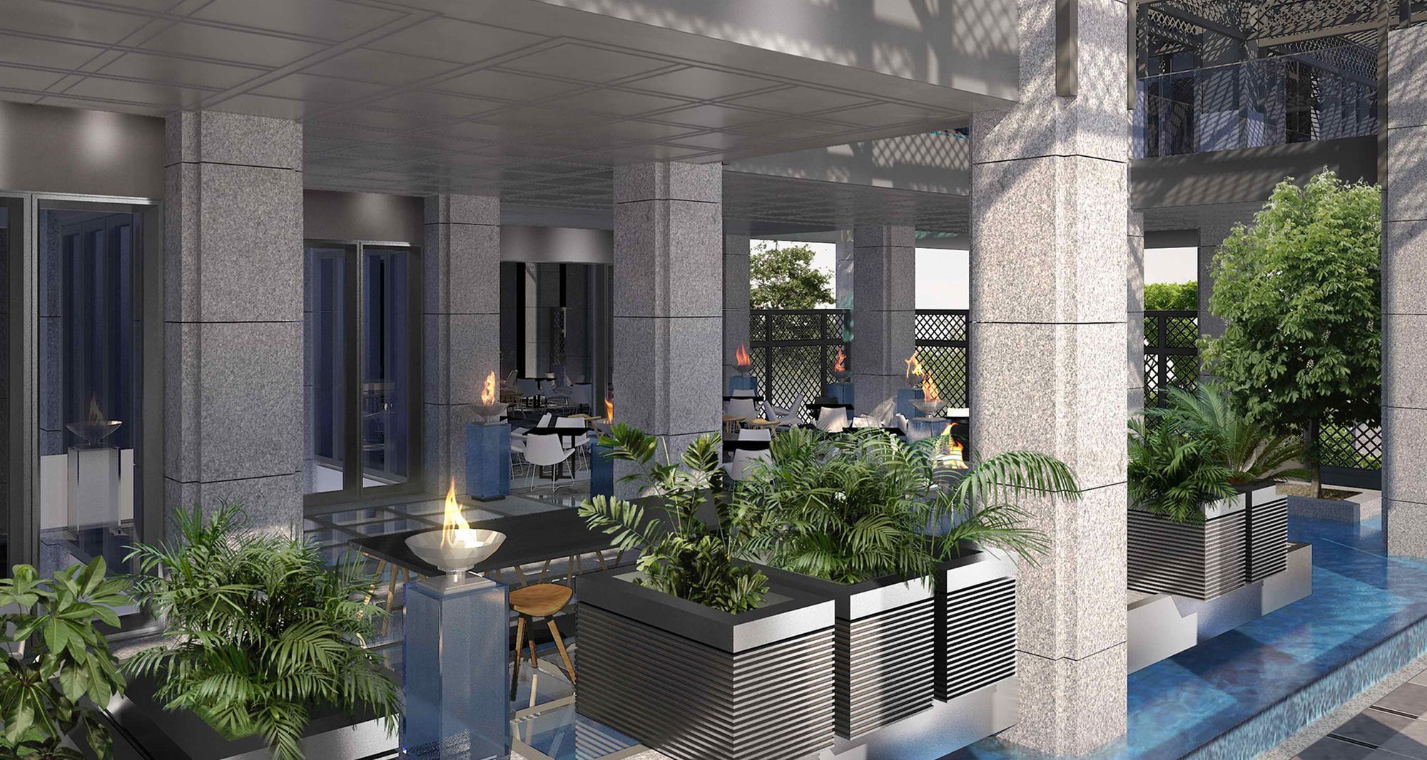 Hotel Al Bandar Arjaan - Dubai Creek Extérieur photo