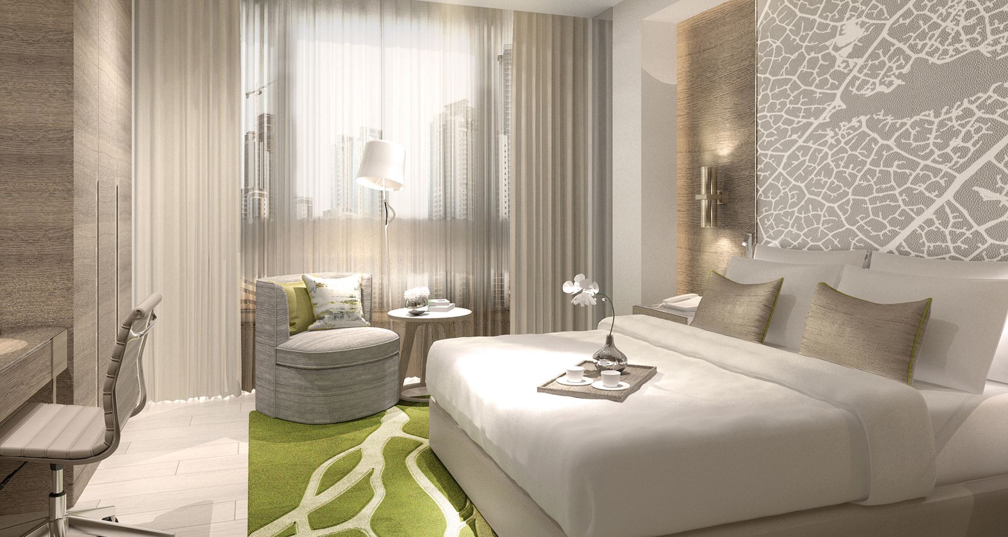 Hotel Al Bandar Arjaan - Dubai Creek Extérieur photo