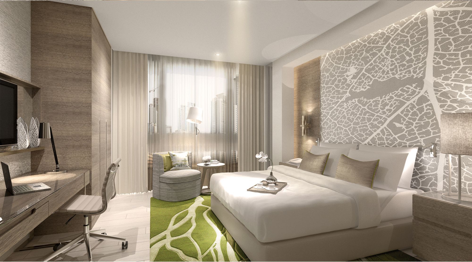 Hotel Al Bandar Arjaan - Dubai Creek Extérieur photo